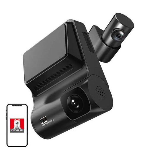 DDPAI Z50 GPS Dash cam DUAL WiFi 4K + Rear camera - Video recorders<<<Video recorders<<<Car accessories<<<InnproXML