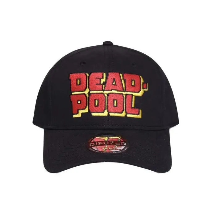 Deadpool Hat - Big Letters Adjustable Cap - Дрехи и аксесоари<<<Геймърска периферия<<<ValiAPI