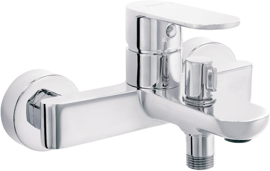 WALL-MOUNTED BATH/SHOWER MIXER PINIA DEANTE