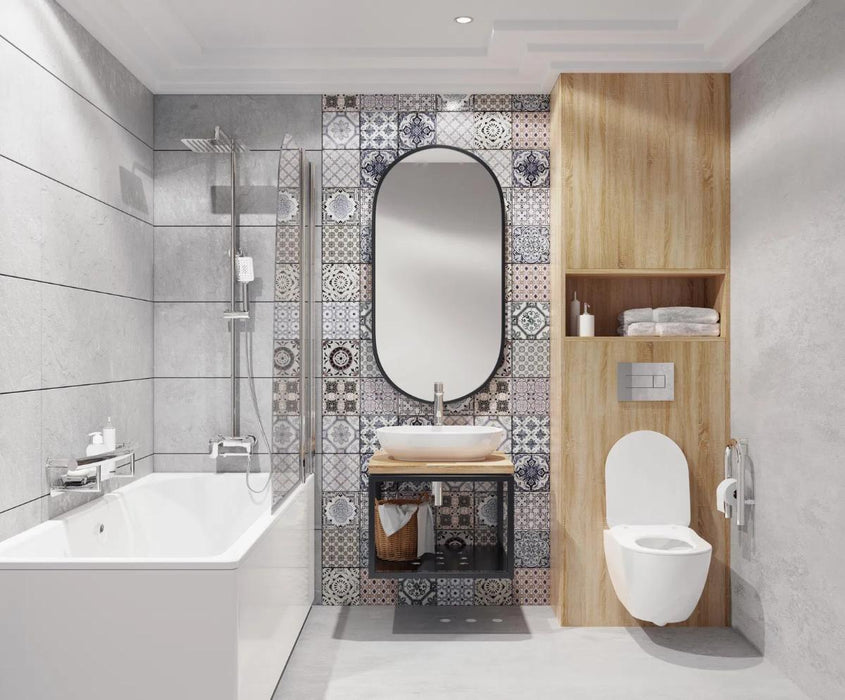 SHOWER SYSTEM WITH MIXER PINIA DEANTE
