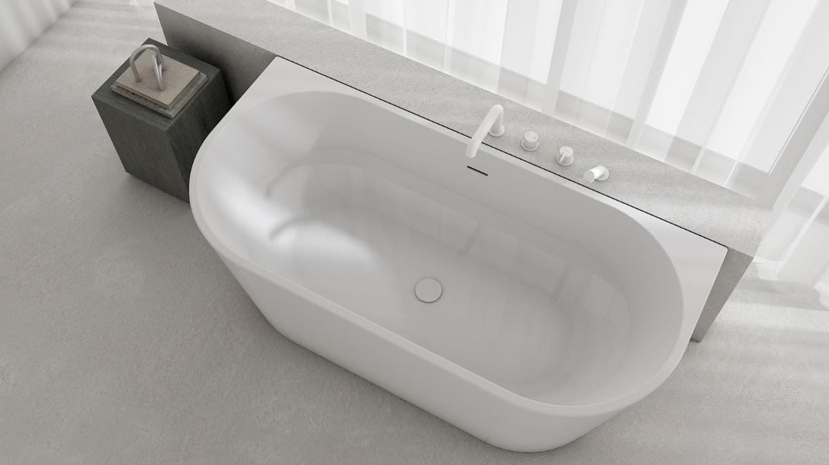 FREESTANDING BATHTUB AILIS 160 CM