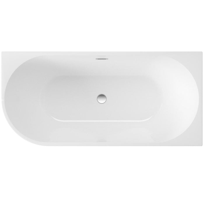 FREESTANDING BATHTUB AILIS 160 CM RIGHT