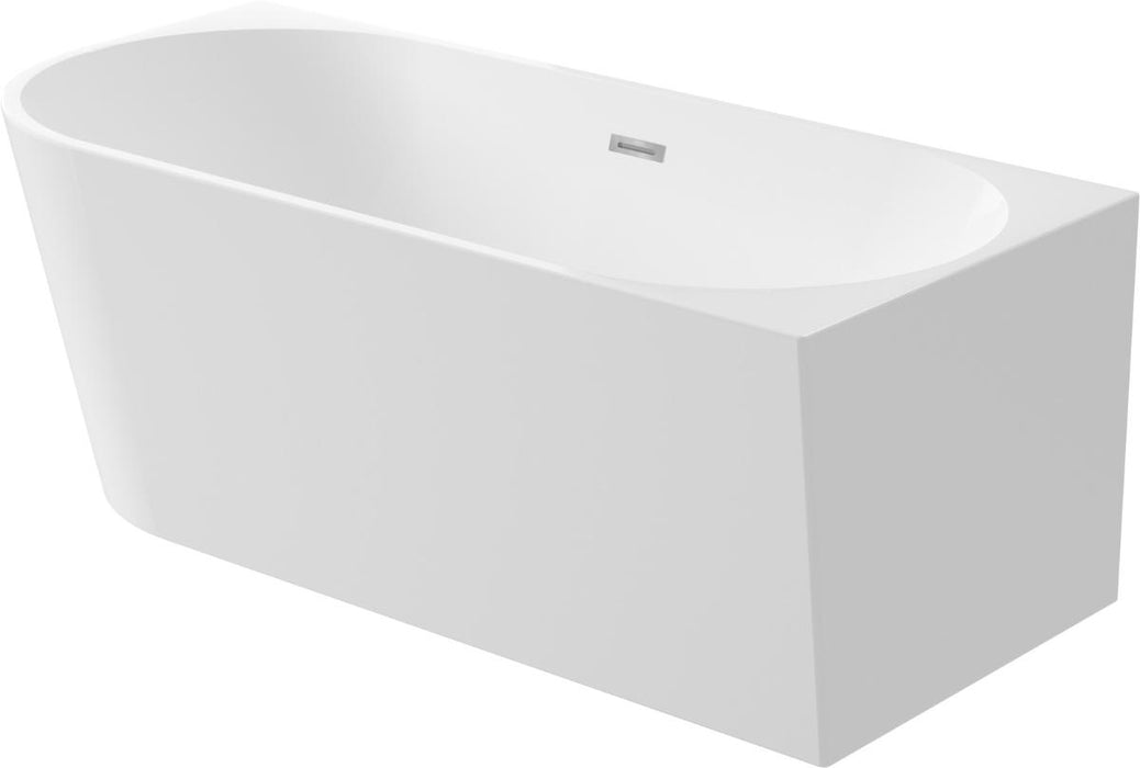 FREESTANDING BATHTUB AILIS 160 CM RIGHT
