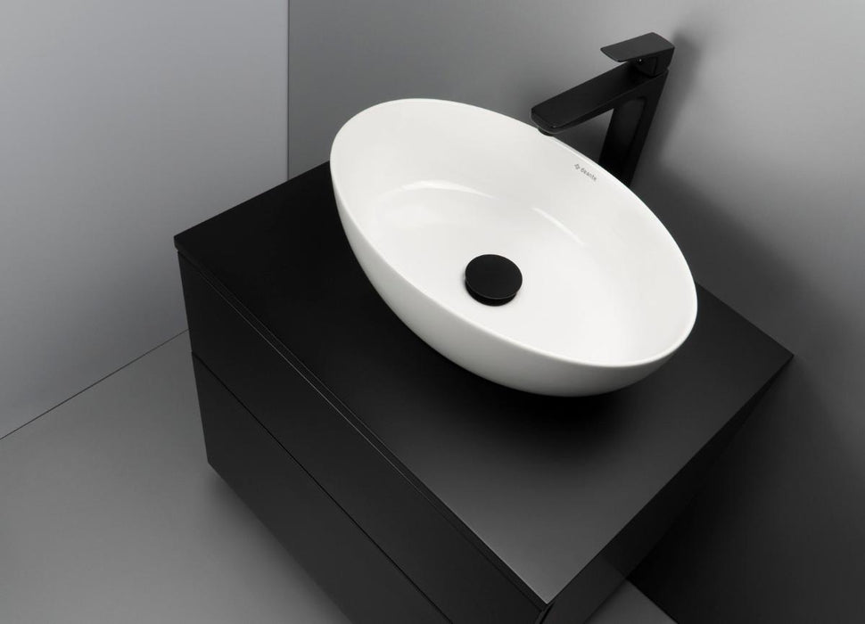 PORCELAIN WASHBASIN ALPINIA 45.5X31X14