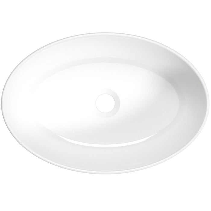 PORCELAIN WASHBASIN ALPINIA 45.5X31X14