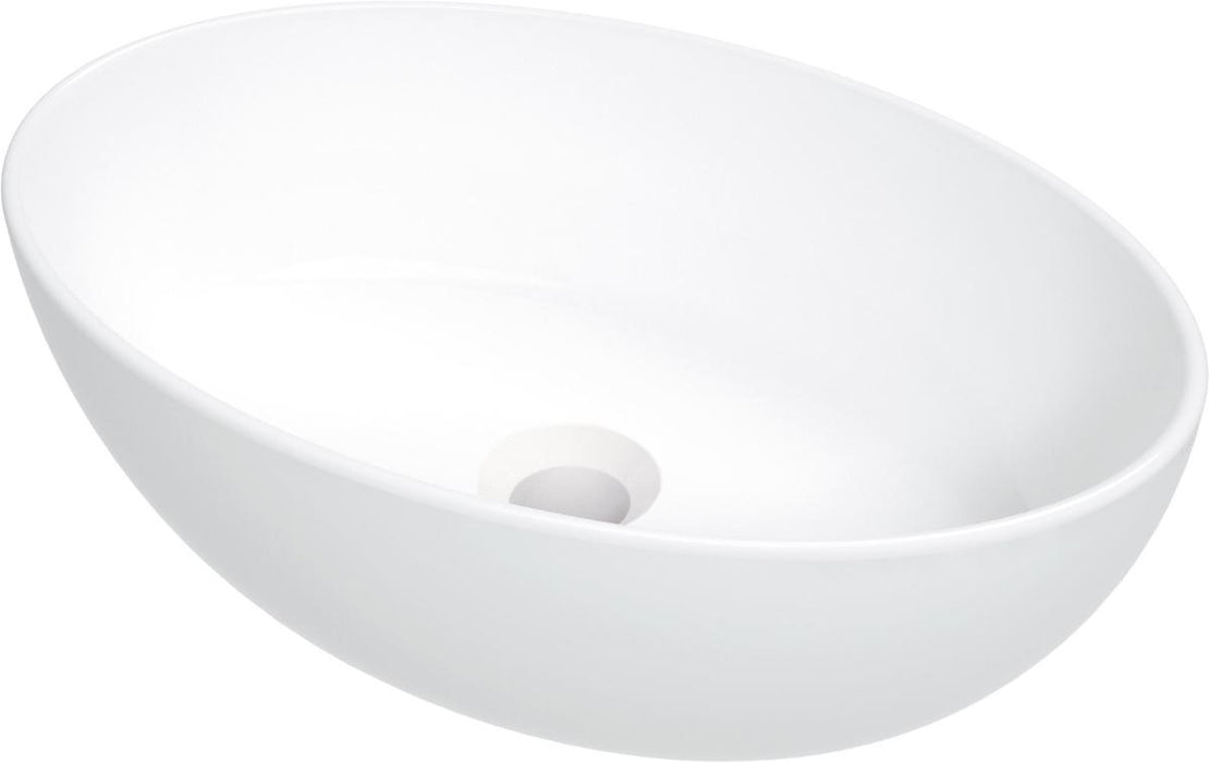 PORCELAIN WASHBASIN ALPINIA 45.5X31X14