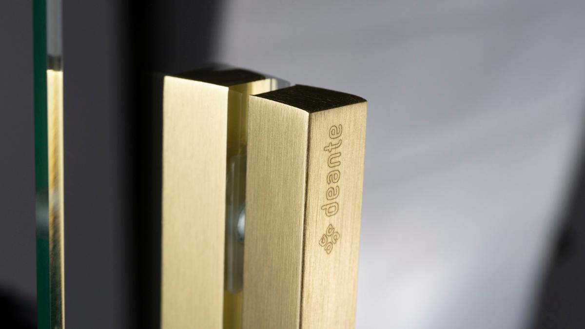 STATIONARY SCREEN PRIZMA 90CM GOLD R39