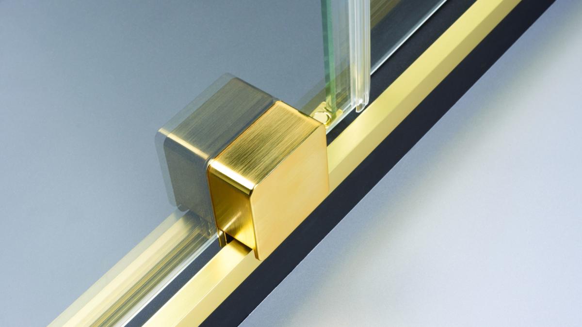 STATIONARY SCREEN PRIZMA 90CM GOLD R39