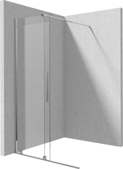 STATIONARY SCREEN PRIZMA 90 CM CHROME
