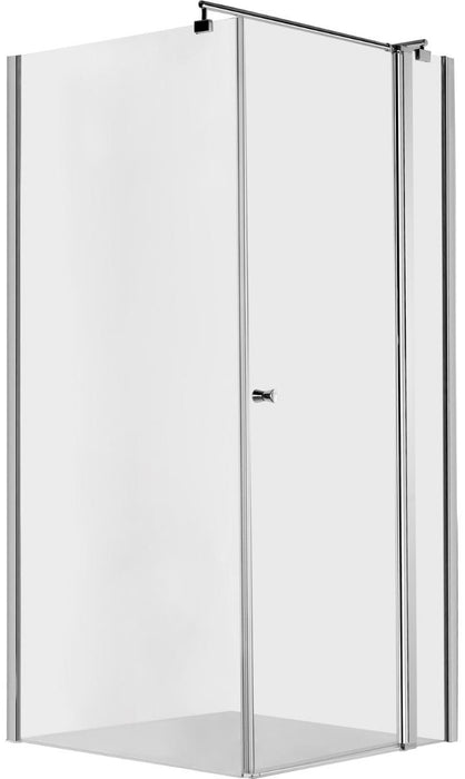 SQUARE SHOWER CABIN CUBIC 90 CM