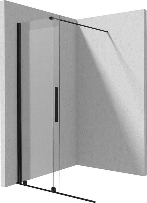 STATIONARY SCREEN PRIZMA 100 CM BLACK