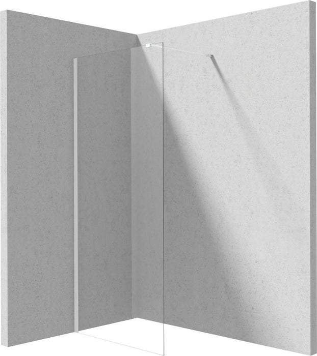 STATIONARY SCREEN PRIZMA 80 CM WHITE