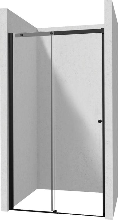 SLIDING DOOR KERRIA PLUS 100 BLACK