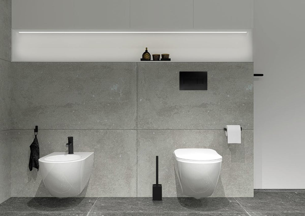 PEONIA WHITE BATH