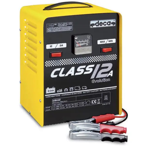 DECA CLASS 12A CHARGER - Зарядни за акумулатори<<<Акумулатори и аксесоари<<<Авто и вело<<<Praktiker