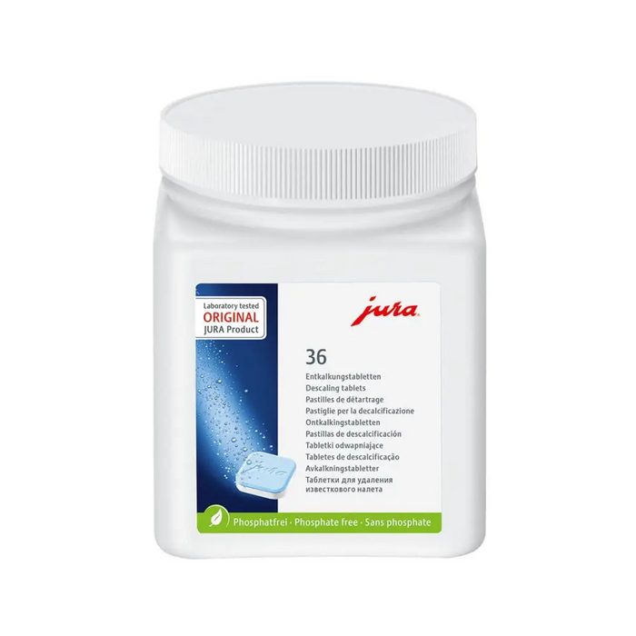 Decalcifying tablets for Jura coffee machines 36 pcs. - For coffee machines - descalersAGA-EKO<<<_Home Appliance