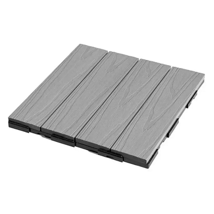 DECKING TILE 30X30CM GREEN WALL SS05 MAGIC GRAY - Декинг плочи<<<Външни настилки<<<Градина<<<Praktiker&&&Декинг