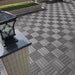 DECKING TILE 30X30CM GREEN WALL SS05 MAGIC GRAY - Декинг плочи<<<Външни настилки<<<Градина<<<Praktiker&&&Декинг