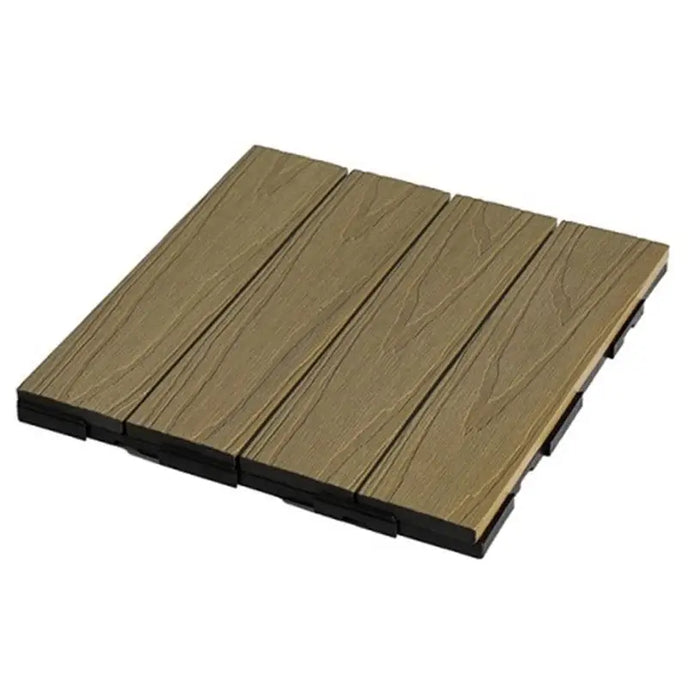 DECKING TILE 30X30CM GREEN WALL SS05OAK - Декинг плочи<<<Външни настилки<<<Градина<<<Praktiker&&&Декинг плочи<<<Външни