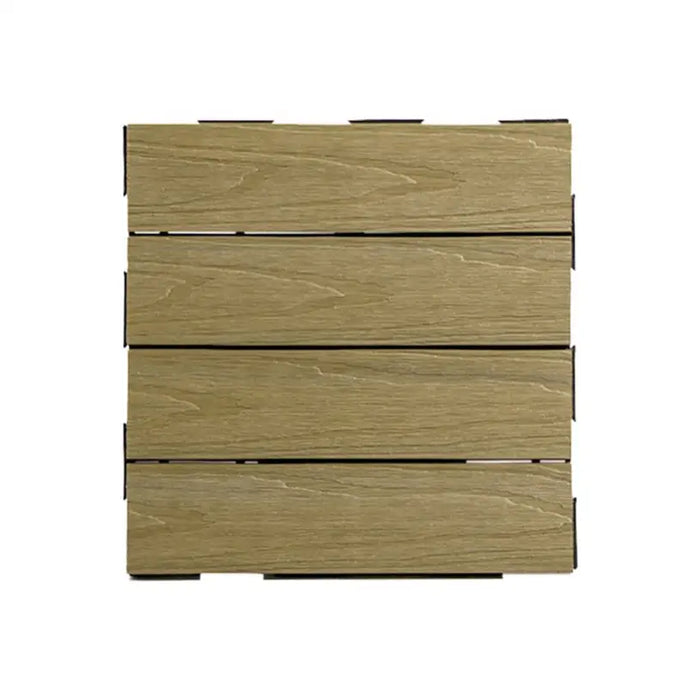 DECKING TILE 30X30CM GREEN WALL SS05OAK - Декинг плочи<<<Външни настилки<<<Градина<<<Praktiker&&&Декинг плочи<<<Външни