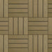DECKING TILE 30X30CM GREEN WALL SS05OAK - Декинг плочи<<<Външни настилки<<<Градина<<<Praktiker&&&Декинг плочи<<<Външни