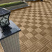 DECKING TILE 30X30CM GREEN WALL SS05OAK - Декинг плочи<<<Външни настилки<<<Градина<<<Praktiker&&&Декинг плочи<<<Външни