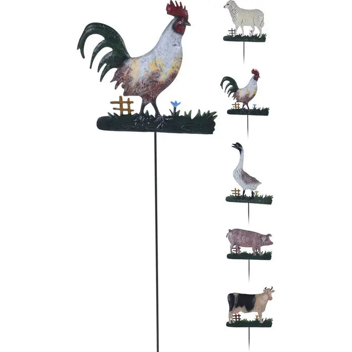 DECO STICK FIGURE ANIMALS 78CM 557103140 - Декоративни фигури<<<Градина<<<Praktiker