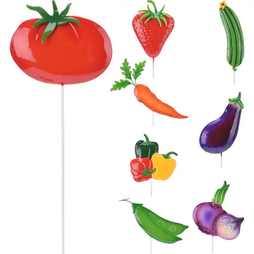 DECO STICK FIGURE VEGETABLE 55CM PROGARDEN 557104620 - Декоративни фигури<<<Градина<<<Praktiker