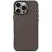 Decoded AntiMicrobial Silicone Stacks Backcover Case with MagSafe for iPhone 16 Pro Max - Black - Cell phone cases