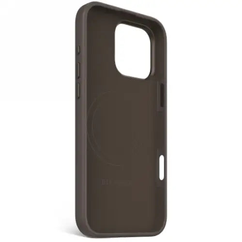 Decoded AntiMicrobial Silicone Stacks Backcover Case with MagSafe for iPhone 16 Pro Max - Black - Cell phone cases