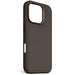 Decoded AntiMicrobial Silicone Stacks Backcover with MagSafe for iPhone 16 Pro - Dark Brown - Cell phone cases