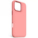 Decoded AntiMicrobial Silicone Stacks Backcover with MagSafe for iPhone 16 Pro Max - Pink - Cell phone cases