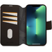 Decoded Detachable Wallet Case Leather with MagSafe with Flip for iPhone 14 Pro - Brown - Cell phone cases