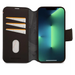 Decoded Detachable Wallet Case Leather with MagSafe with Flip for iPhone 14 Pro - Brown - Cell phone cases