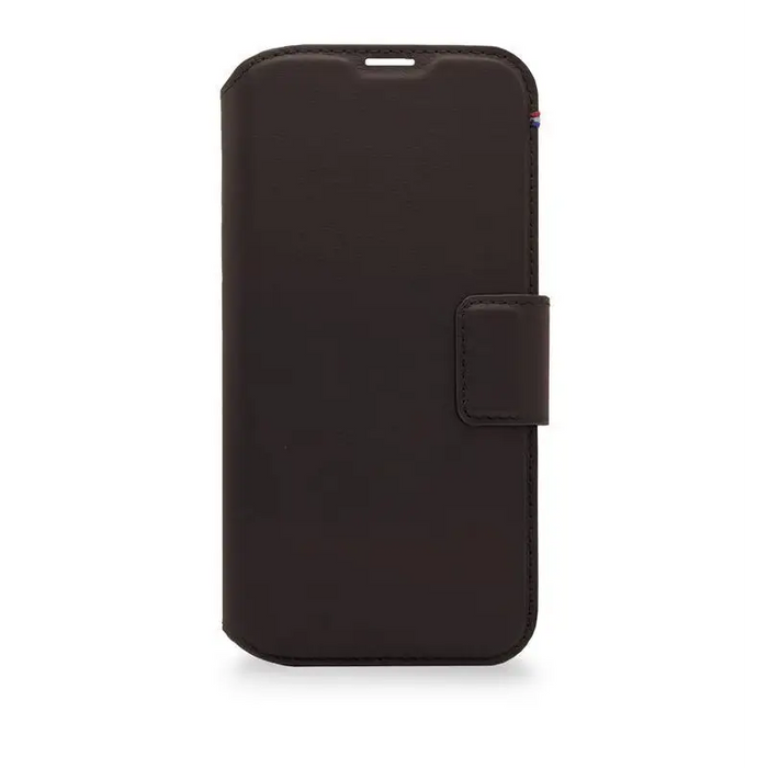 Decoded Detachable Wallet Case Leather with MagSafe with Flip for iPhone 14 Pro - Brown - Cell phone cases