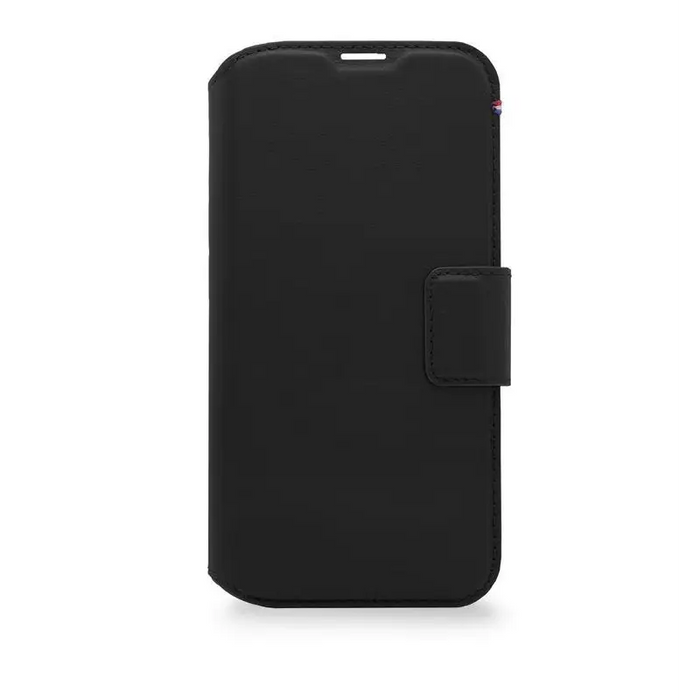 Decoded Detachable Wallet Case Leather with MagSafe with Flip for iPhone 14 Pro - Black - Cell phone cases