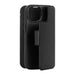 Decoded Detachable Wallet Case Leather with MagSafe for iPhone 15 - Black - Cell phone cases and covers<<<HurtelXML