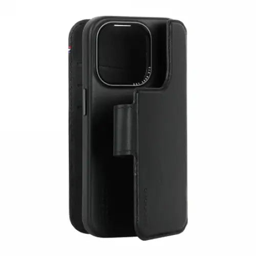 Decoded Detachable Wallet Case Leather with MagSafe for iPhone 15 Pro Max - Black - Cell phone cases
