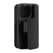 Decoded Detachable Wallet Case Leather with MagSafe for iPhone 15 Pro - Black - Cell phone cases and covers<<<HurtelXML