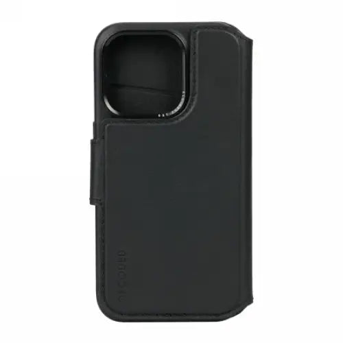Decoded Detachable Wallet Case Leather with MagSafe for iPhone 15 Pro Max - Black - Cell phone cases