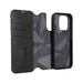 Decoded Detachable Wallet Case Leather with MagSafe for iPhone 15 Pro - Black - Cell phone cases and covers<<<HurtelXML