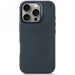 Decoded Leather Backcover MagSafe case for iPhone 16 Pro - navy blue - Cell phone cases and covers<<<HurtelXML