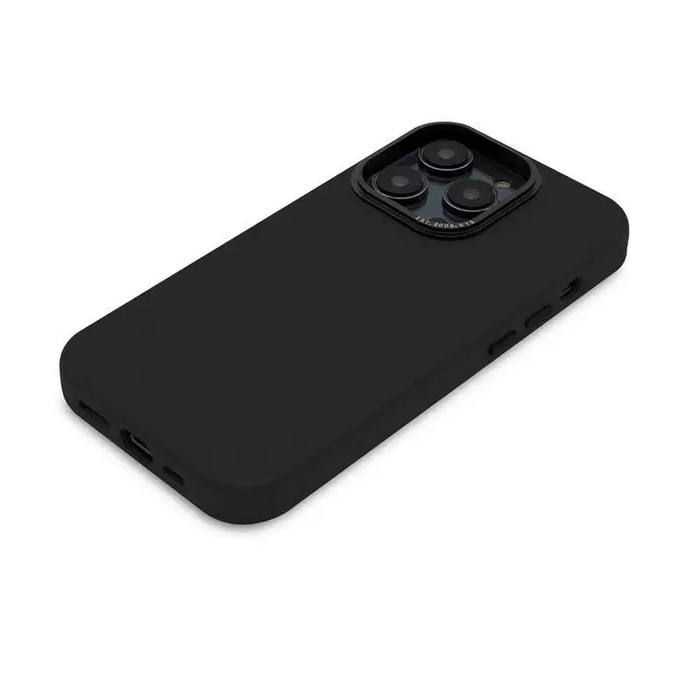 Decoded Leather Case with MagSafe for iPhone 14 Pro - black - Cell phone cases and covers<<<HurtelXML