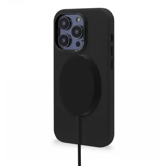 Decoded Leather Case with MagSafe for iPhone 14 Pro - black - Cell phone cases and covers<<<HurtelXML