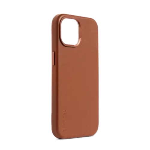 Decoded Leather Case with MagSafe for iPhone 15 - brown - Cell phone cases and covers<<<HurtelXML