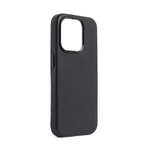 Decoded Leather Case with MagSafe for iPhone 15 Pro - black - Cell phone cases and covers<<<HurtelXML