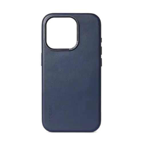 Decoded Leather Case with MagSafe for iPhone 15 Pro Max - blue - Cell phone cases and covers<<<HurtelXML