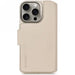 Decoded Leather Detachable Wallet MagSafe Case with Wallet for iPhone 16 Pro - Pink - Cell phone cases