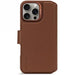 Decoded Leather Detachable Wallet MagSafe Case with Wallet for iPhone 16 Pro Max - Brown - Cell phone cases