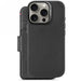 Decoded Leather Detachable Wallet MagSafe Case with Wallet for iPhone 16 Pro - Black - Cell phone cases